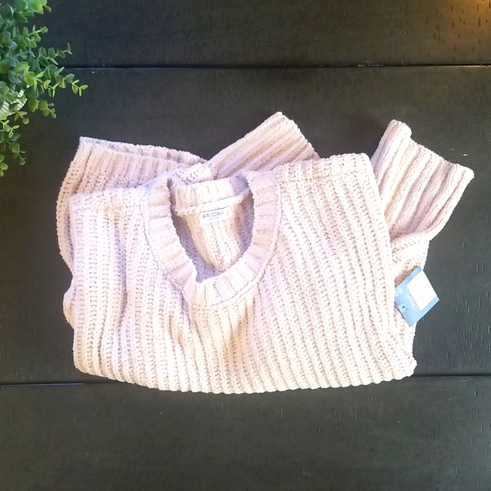Arizona Knit Plush Sweater XL